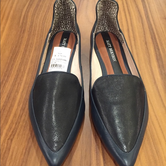 New! Matt Bernson Leather Loafer - Picture 2 of 8